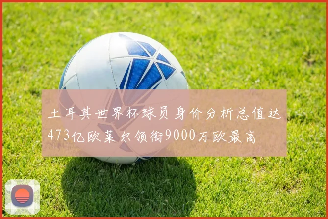土耳其世界杯球员身价分析总值达473亿欧莱尔领衔9000万欧最高