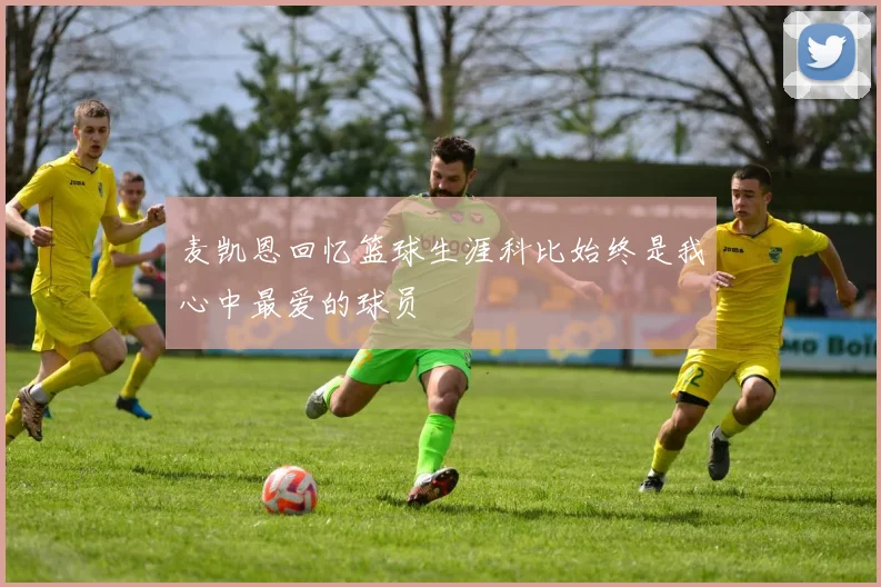 麦凯恩回忆篮球生涯科比始终是我心中最爱的球员